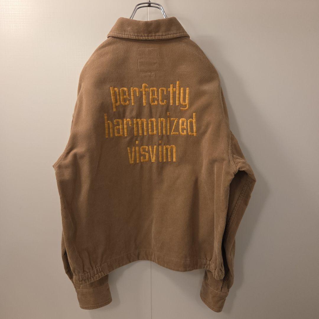 visvim RED SUN JKT CORDS size3 刺繍