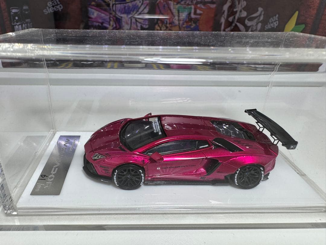 Lamborghini LB ミニカー64/1