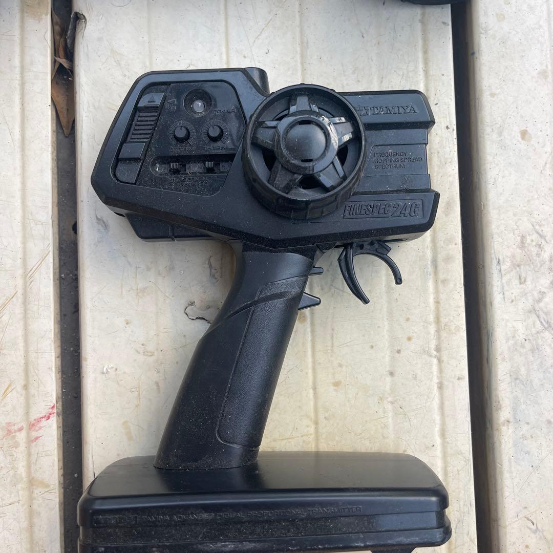 最終値下げタミヤxv02pro未走行　メカプロポ付き