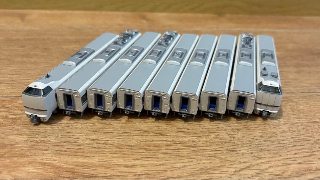 【激レア！】683系4000番台「サンダーバード」（旧塗装）9両セット