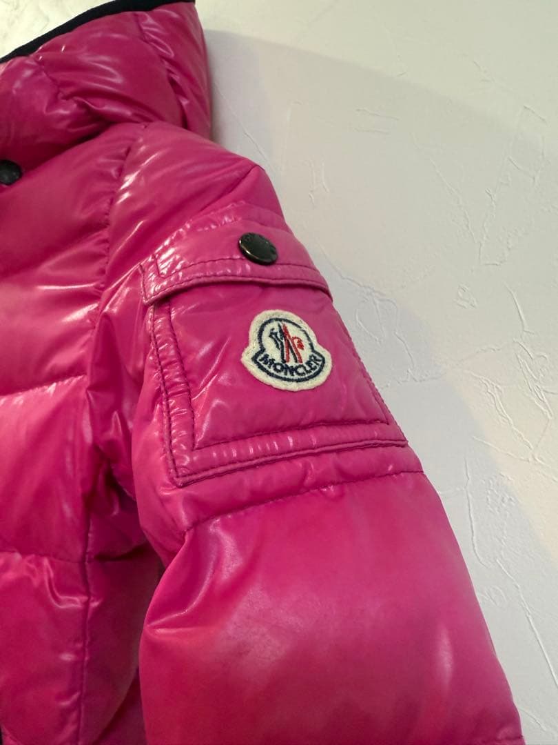 モンクレール ピンク ダウンコート　92cm baby