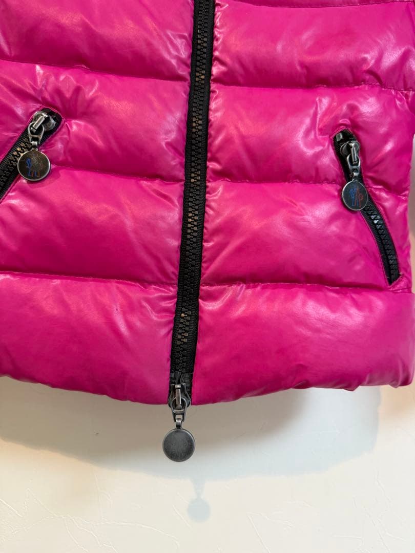 モンクレール ピンク ダウンコート　92cm baby