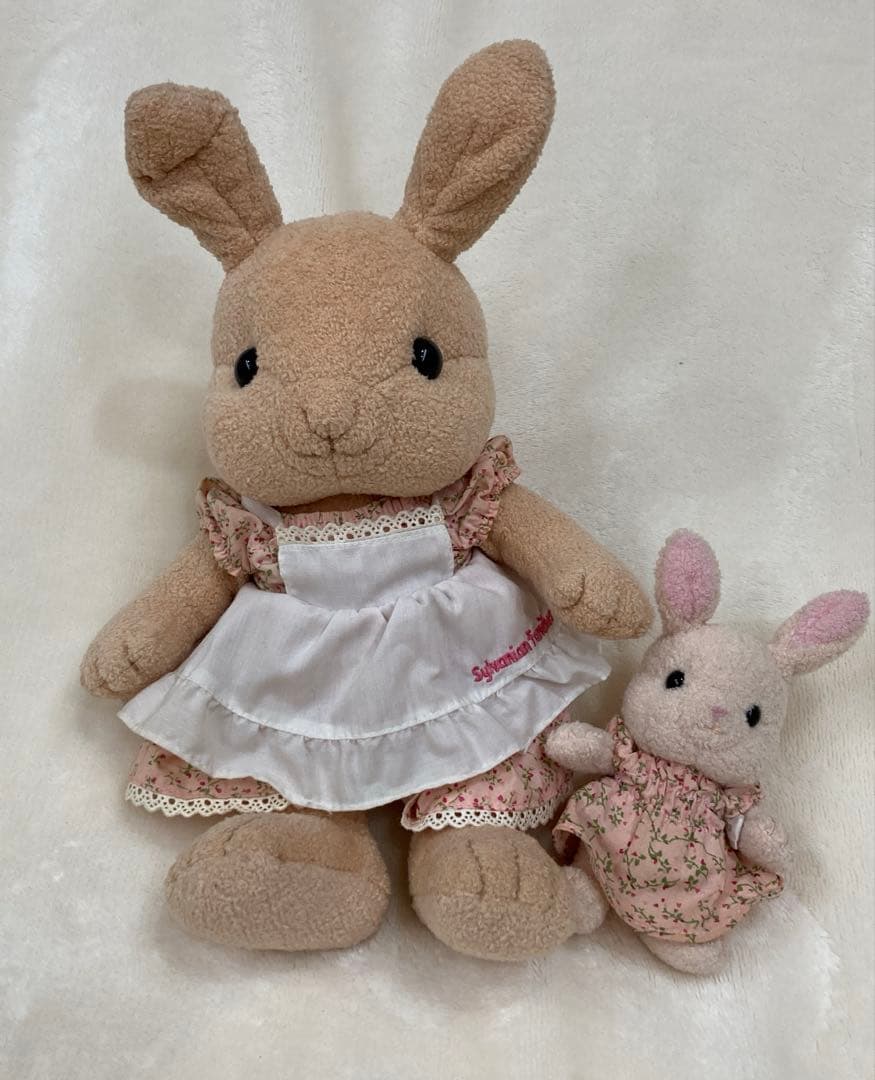 シルバニアファミリー うさぎ ぬいぐるみ