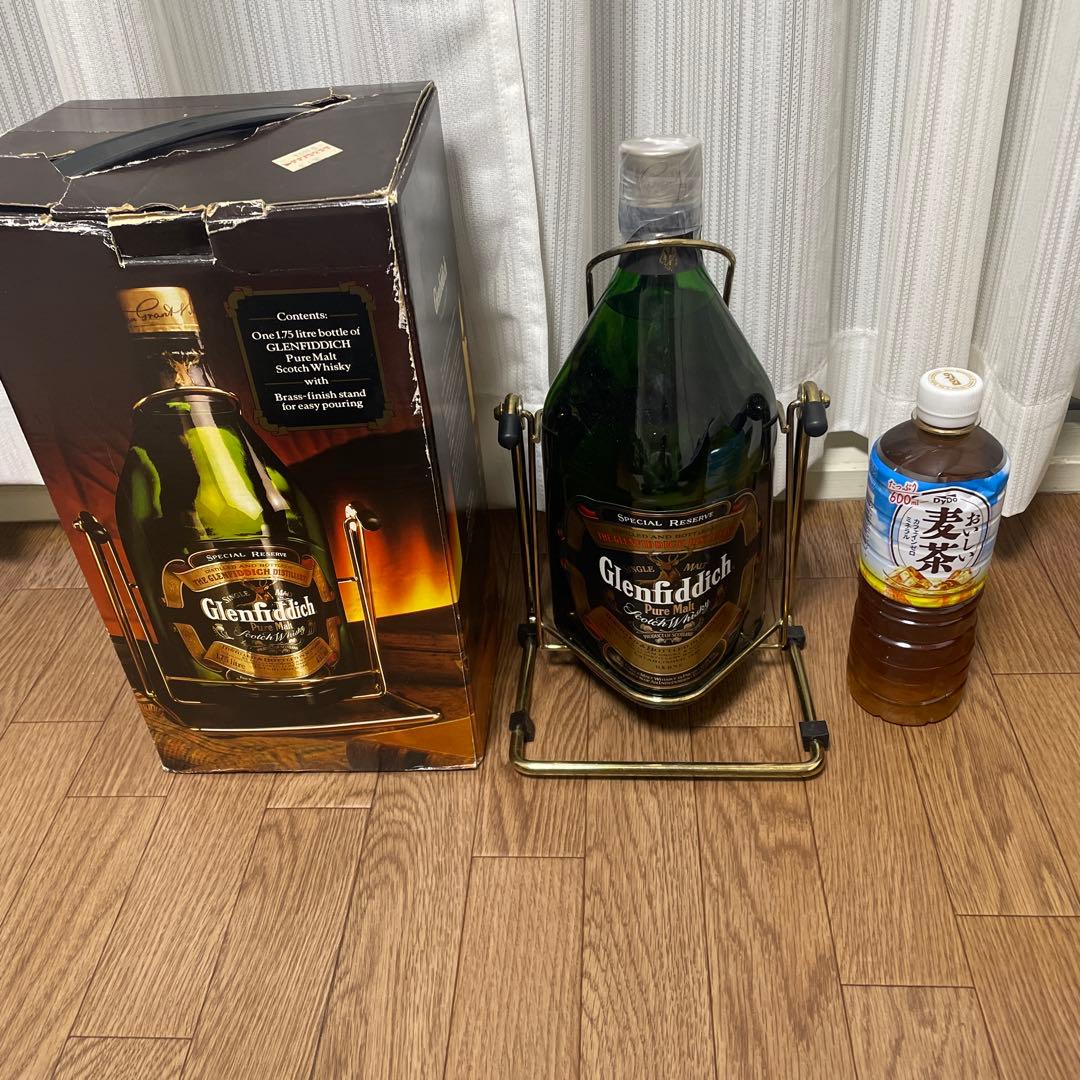 希少！！大容量グレンフィディック　スペシャルリザーブ 1.75L マグナムボトル