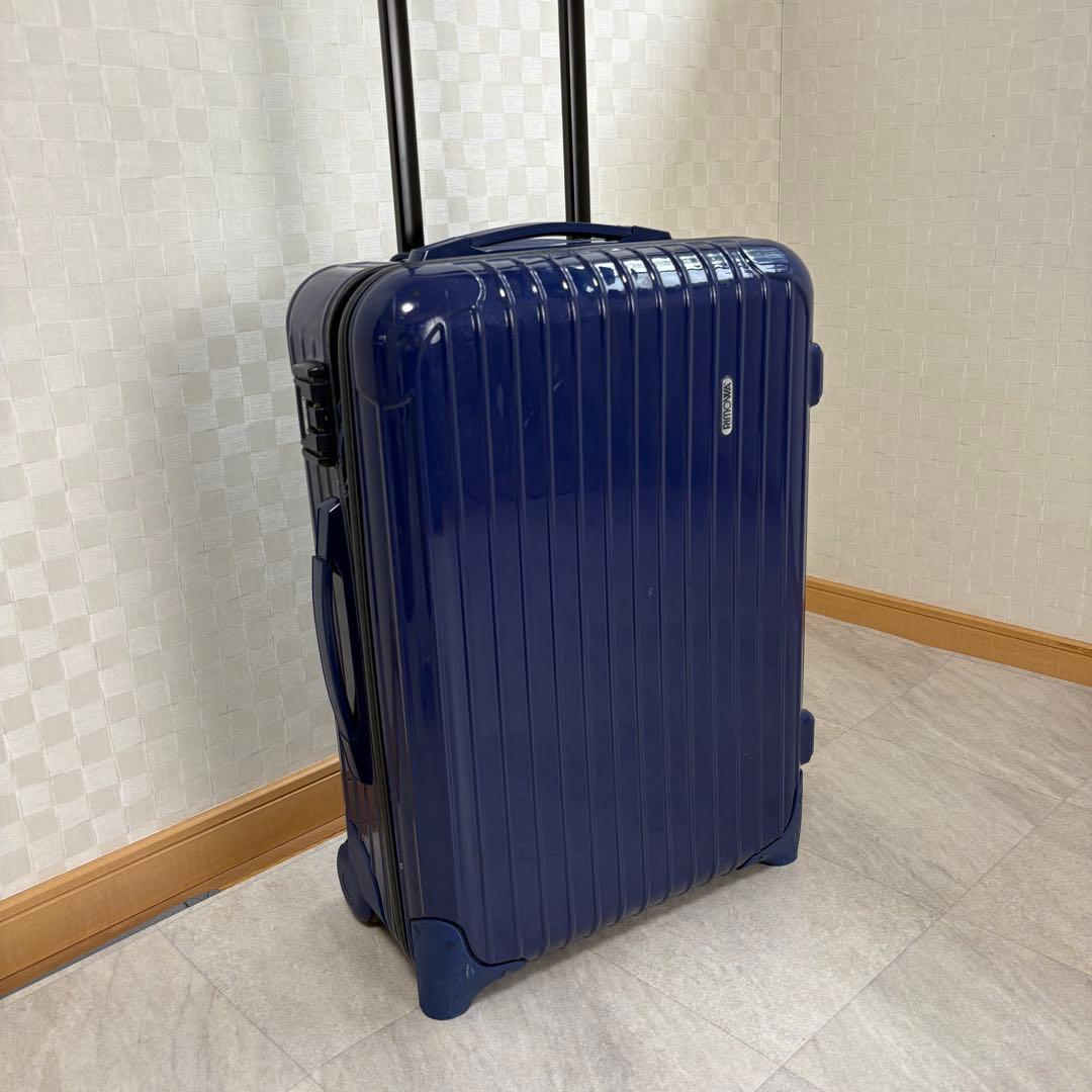 RIMOWA リモワ サルサ 2輪 スーツケース 35L キャリーケース 青