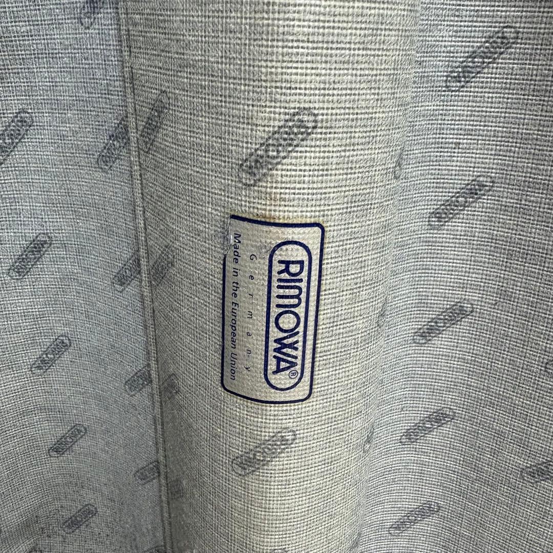 RIMOWA リモワ サルサ 2輪 スーツケース 35L キャリーケース 青