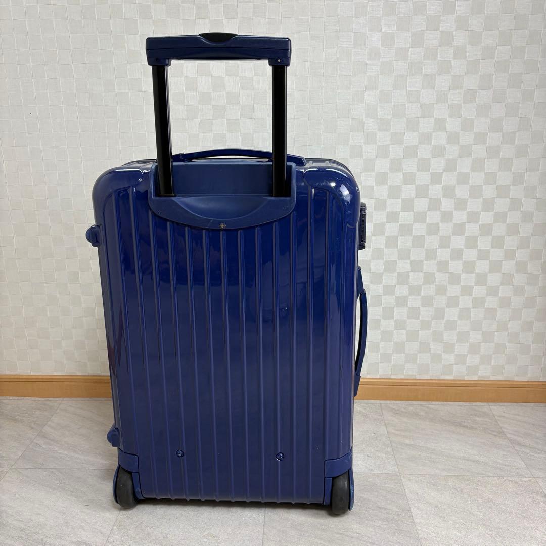 RIMOWA リモワ サルサ 2輪 スーツケース 35L キャリーケース 青