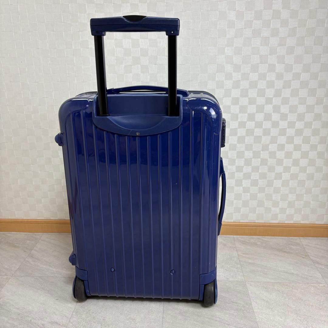 RIMOWA リモワ サルサ 2輪 スーツケース 35L キャリーケース 青