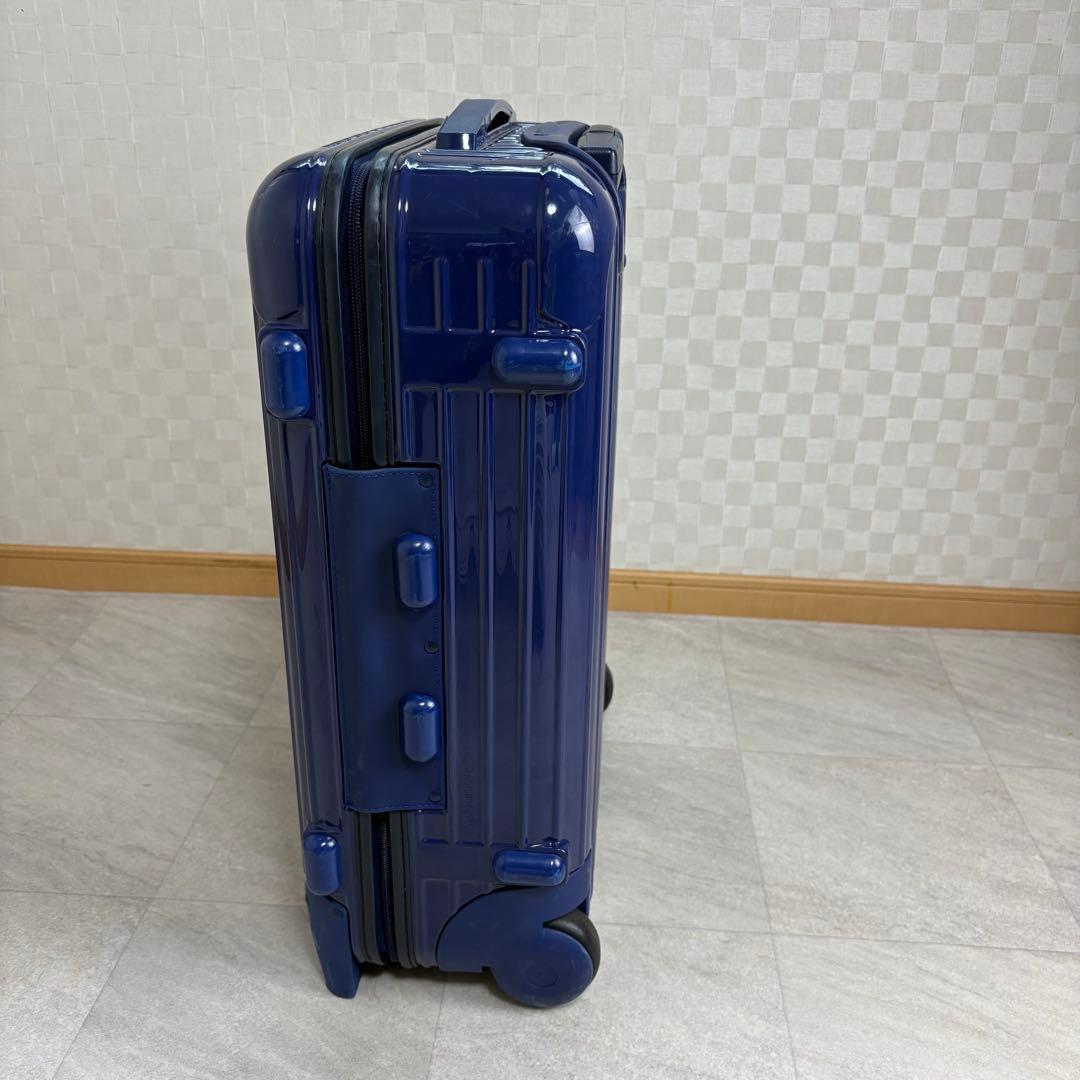 RIMOWA リモワ サルサ 2輪 スーツケース 35L キャリーケース 青
