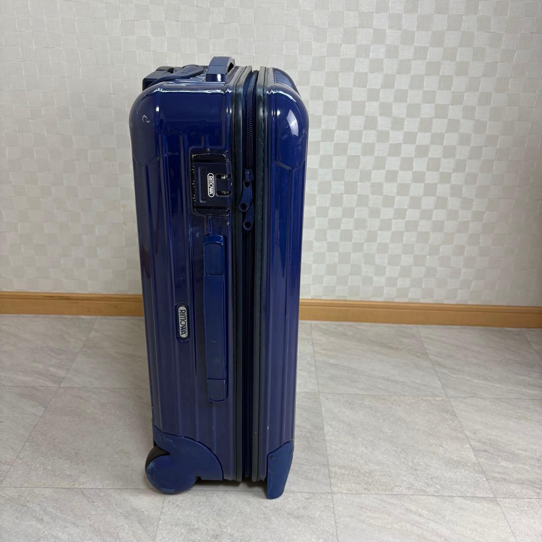 RIMOWA リモワ サルサ 2輪 スーツケース 35L キャリーケース 青