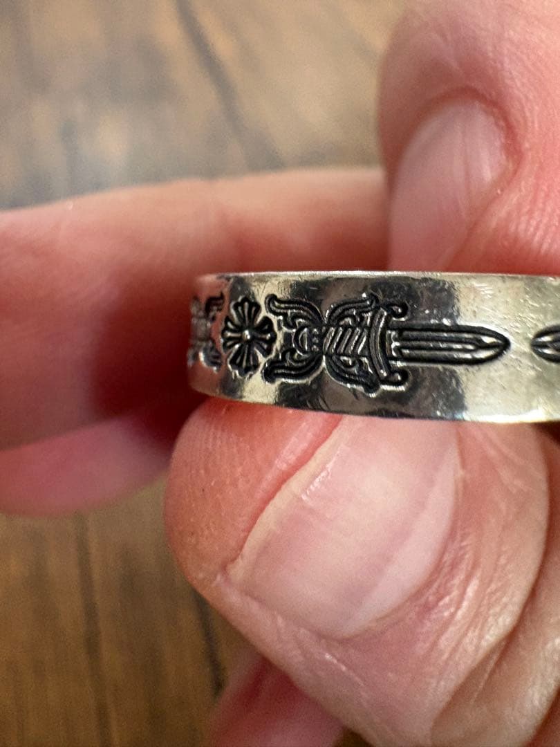 Chrome Hearts クロムハーツスペーサータガーリング17号