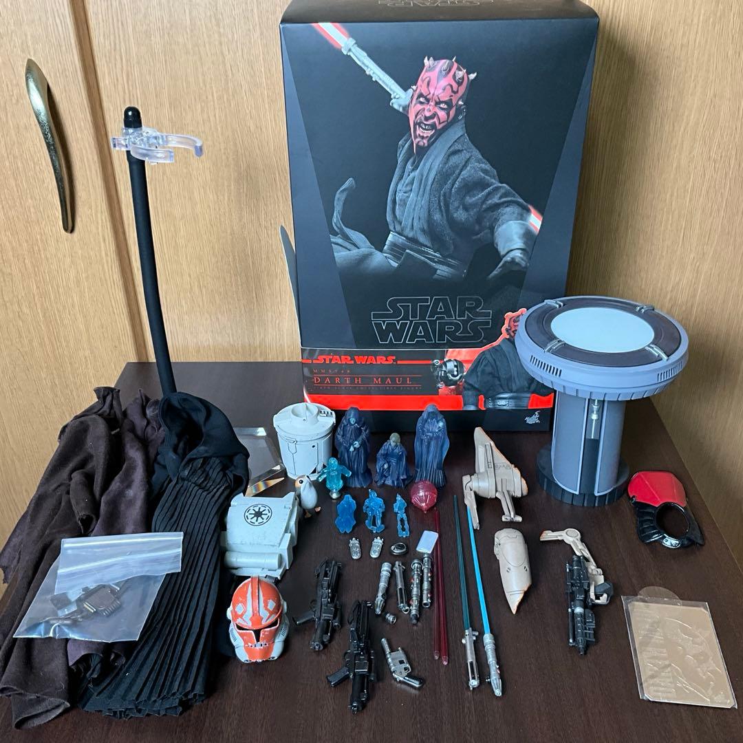 最終値下げ　ホットトイズ 1/6 スター・ウォーズ ダースモール　まとめ売り