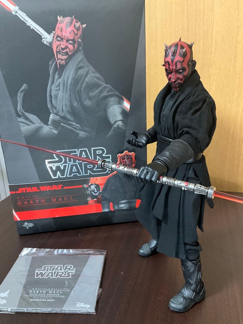 最終値下げ　ホットトイズ 1/6 スター・ウォーズ ダースモール　まとめ売り