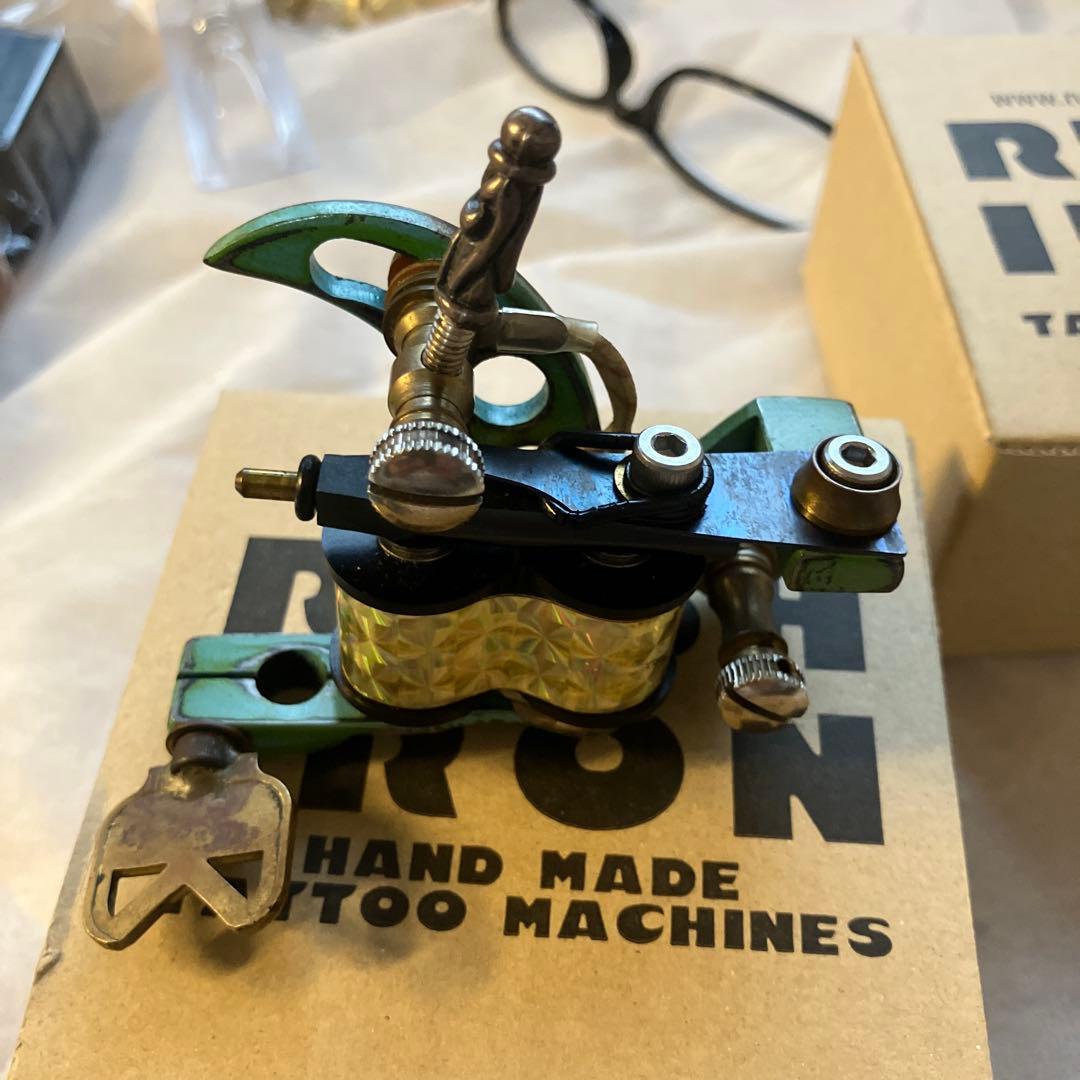 タトゥーマシン　RUSHIRO Nエッジウェイズエボリューション