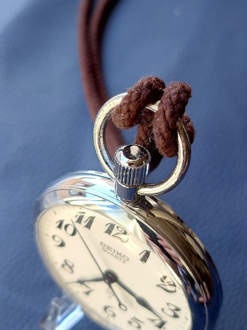 上越新幹線開業記念 刻印あり 【稼働中】セイコー SEIKO 鉄道懐中時計