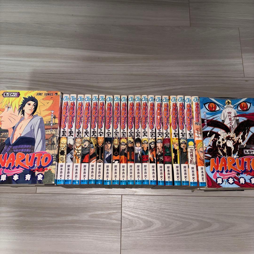 NARUTO 全巻セット 72巻+外伝1巻