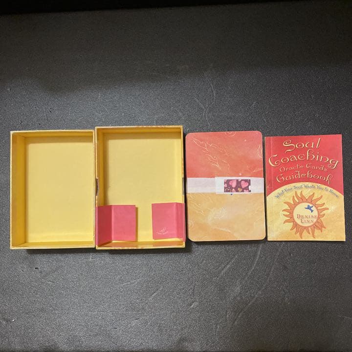 ソウルコーチングオラクルカード  帯付き 美品 送料無料！