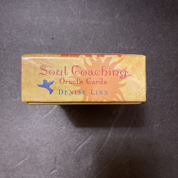 ソウルコーチングオラクルカード  帯付き 美品 送料無料！