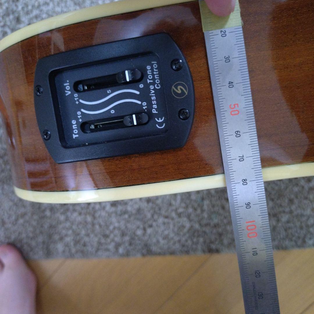 Greg bennett エレガット CT-1CE