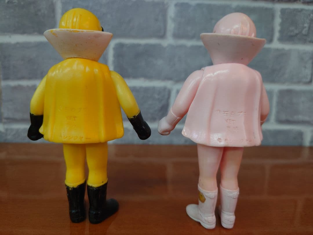 戦隊ヒーロー　ゴレンジャー フィギュア ソフビ 5体セット