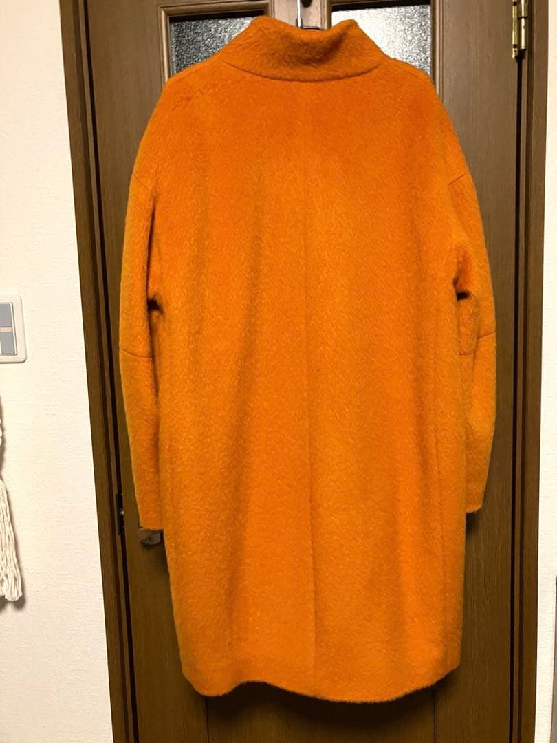 【極美品】Marimekko MOLLIS 34 チェスターコート ロングコート