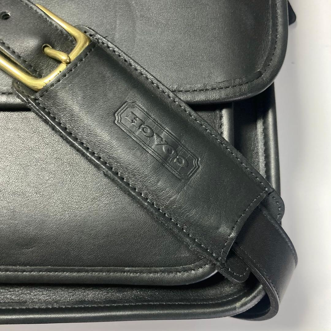 COACH ビジネスバッグ　ウィリス ビジネスバッグ フラップ レザー B