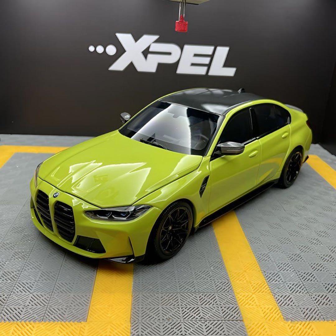 Minichamps 1/18 BMW M3 2021 ミニカー モデルカー