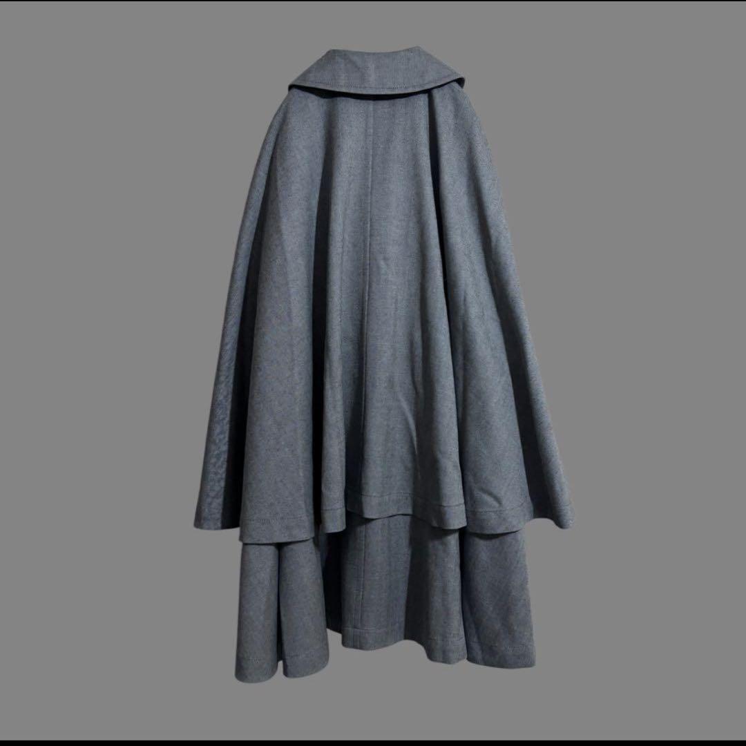 2022年コムデギャルソンオムプリュス　ポンチョコート