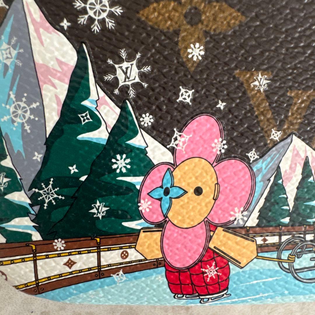 ルイヴィトン ポシェットクレ ヴィヴィエンヌ ケース 小銭入れ