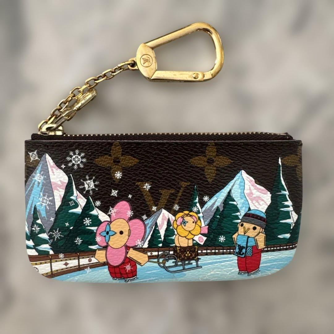 ルイヴィトン ポシェットクレ ヴィヴィエンヌ ケース 小銭入れ