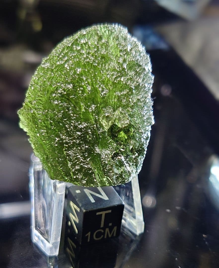 モルダバイト 16.8g 原石 Moldavite ⭐