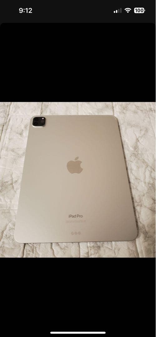 iPad pro 11インチ 4世代 M2チップ 128GB Wi-Fi