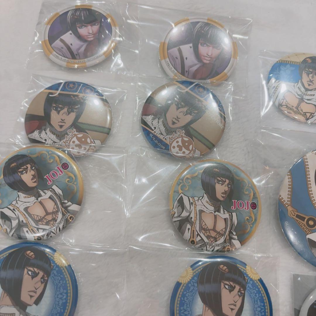 ブチャラティ 缶バッジセット