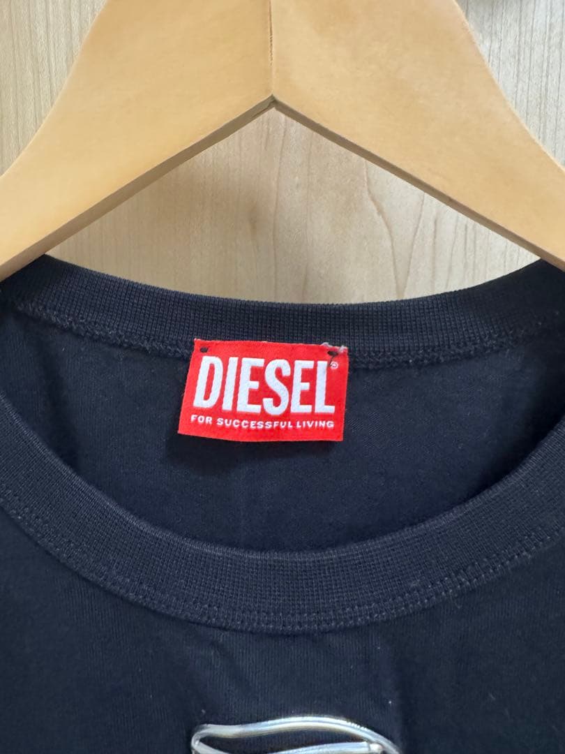 DIESEL ブラック タンクトップ Lサイズ