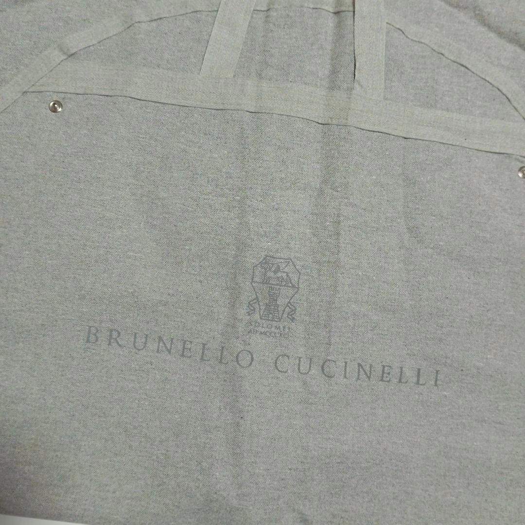 3個 BRUNELLO CUCINELLI ガーメントバッグ グレー