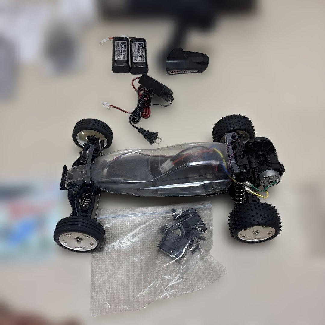 TAMIYA/タミヤ　1/10 RC ネオ マイティフロッグ （DT-03)