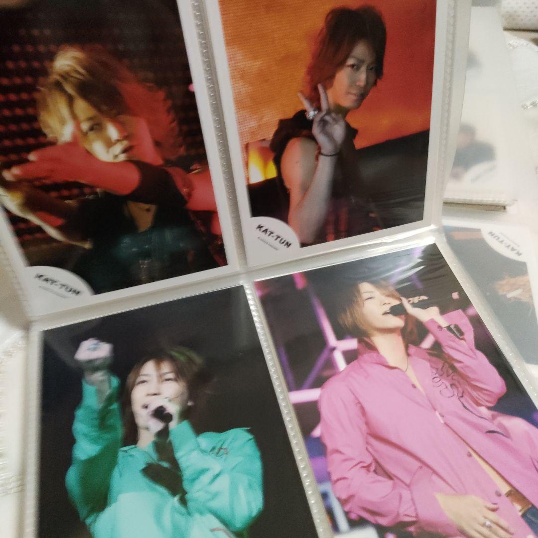 KAT-TUN　亀梨和也　生写真　4冊セット