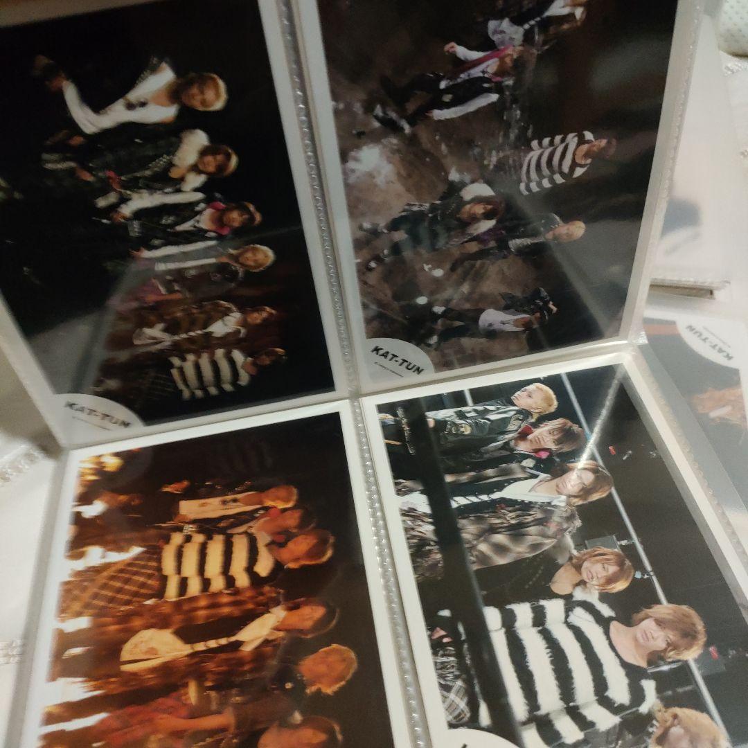 KAT-TUN　亀梨和也　生写真　4冊セット