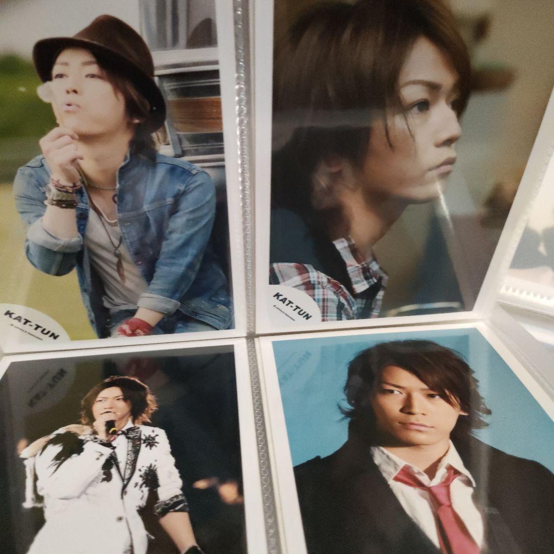 KAT-TUN　亀梨和也　生写真　4冊セット