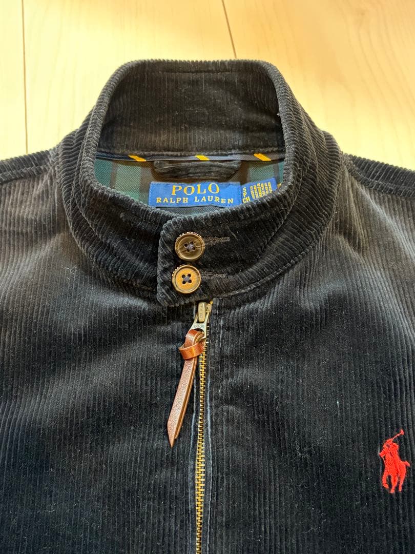 ラルフローレン　コーデュロイ ジャケット ネイビー　Sサイズ