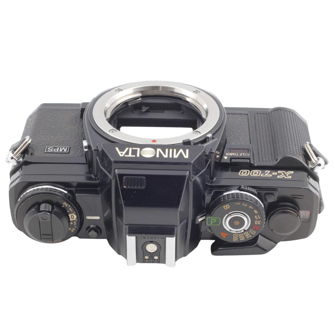 ミノルタ MINOLTA X-700 MD 50mm F1.7 Black