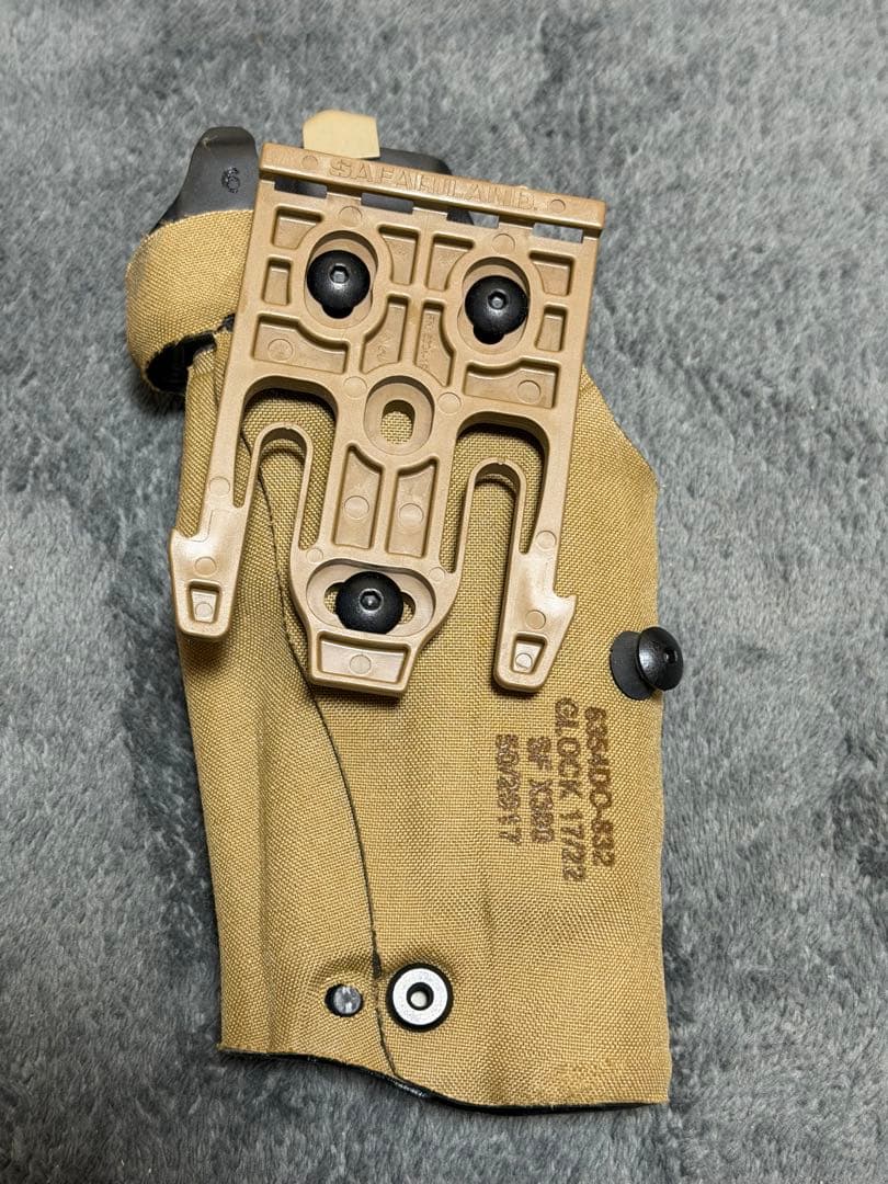 Safariland ホルスター 6354 DO GLOCK X300U