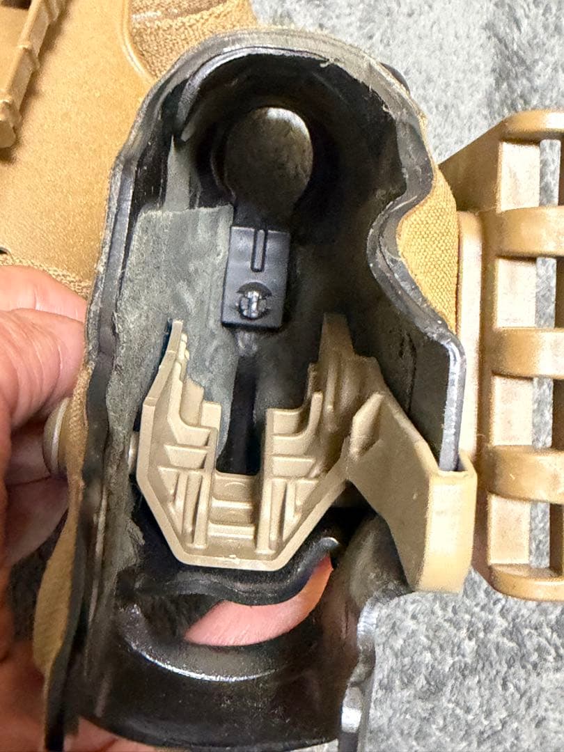 Safariland ホルスター 6354 DO GLOCK X300U