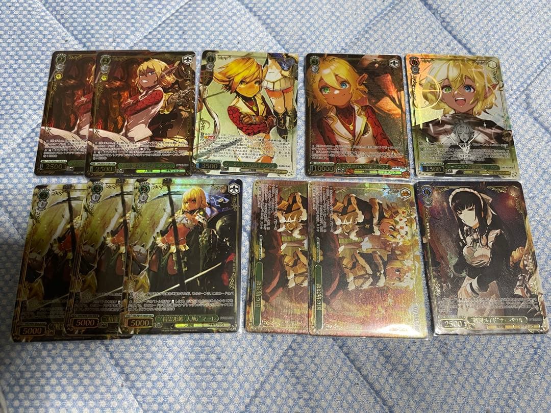 プレミアムブースター 原作 オーバーロード　まとめ売り