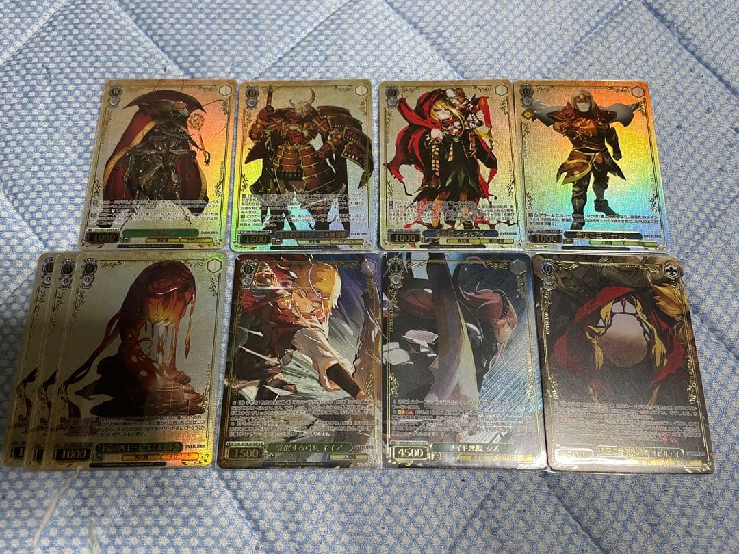 プレミアムブースター 原作 オーバーロード　まとめ売り