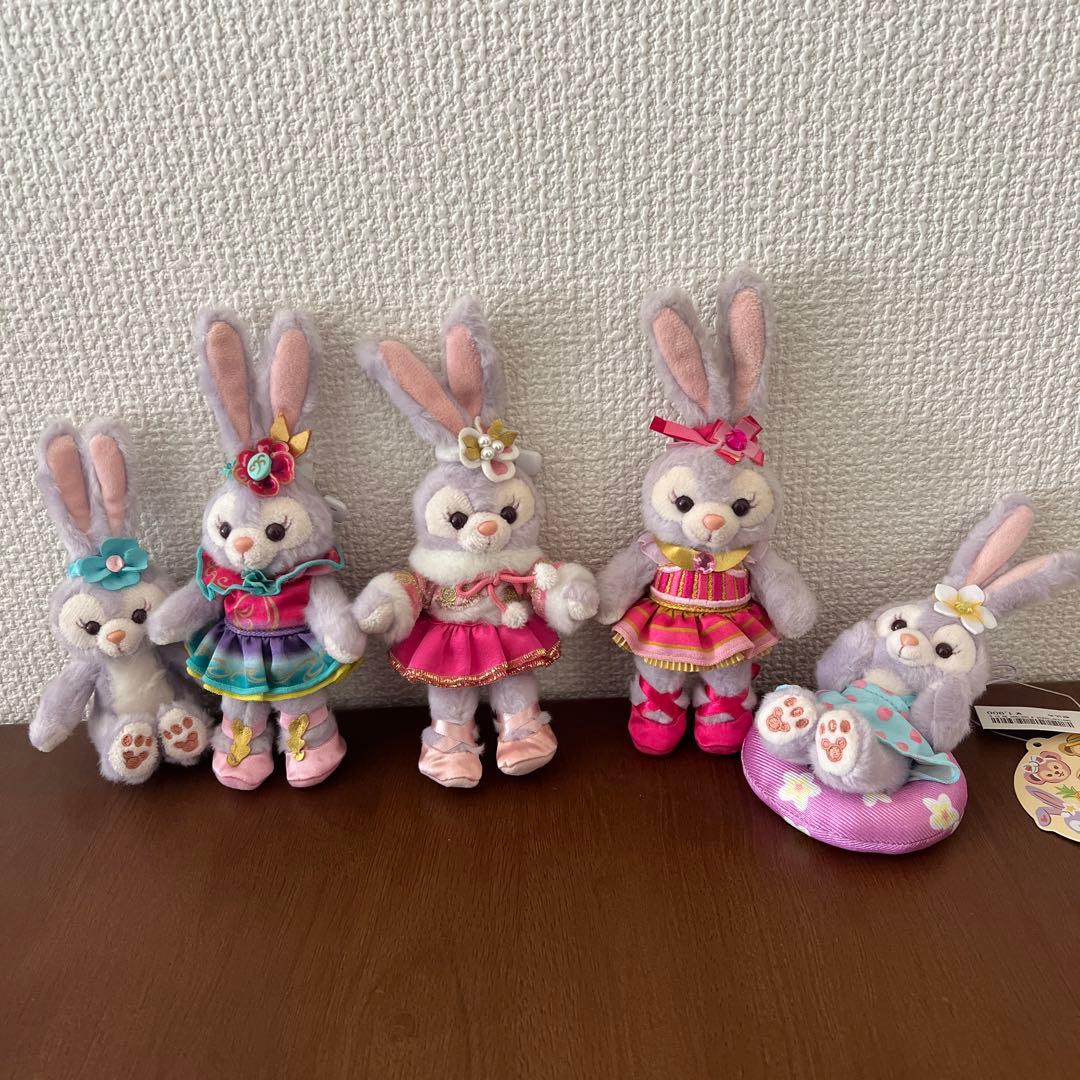 ステラルー　ぬいぐるみバッジ　　ぬいぐるみストラップ