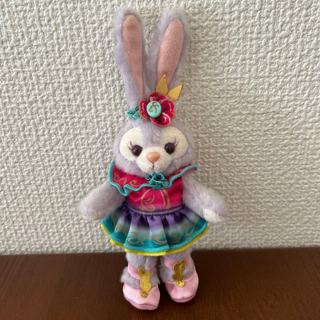 ステラルー　ぬいぐるみバッジ　　ぬいぐるみストラップ