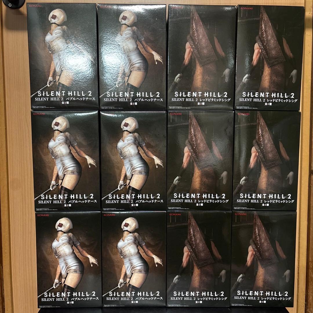 サイレントヒル2 レッドピラミッドシング バブルヘッドナース フィギュアセット