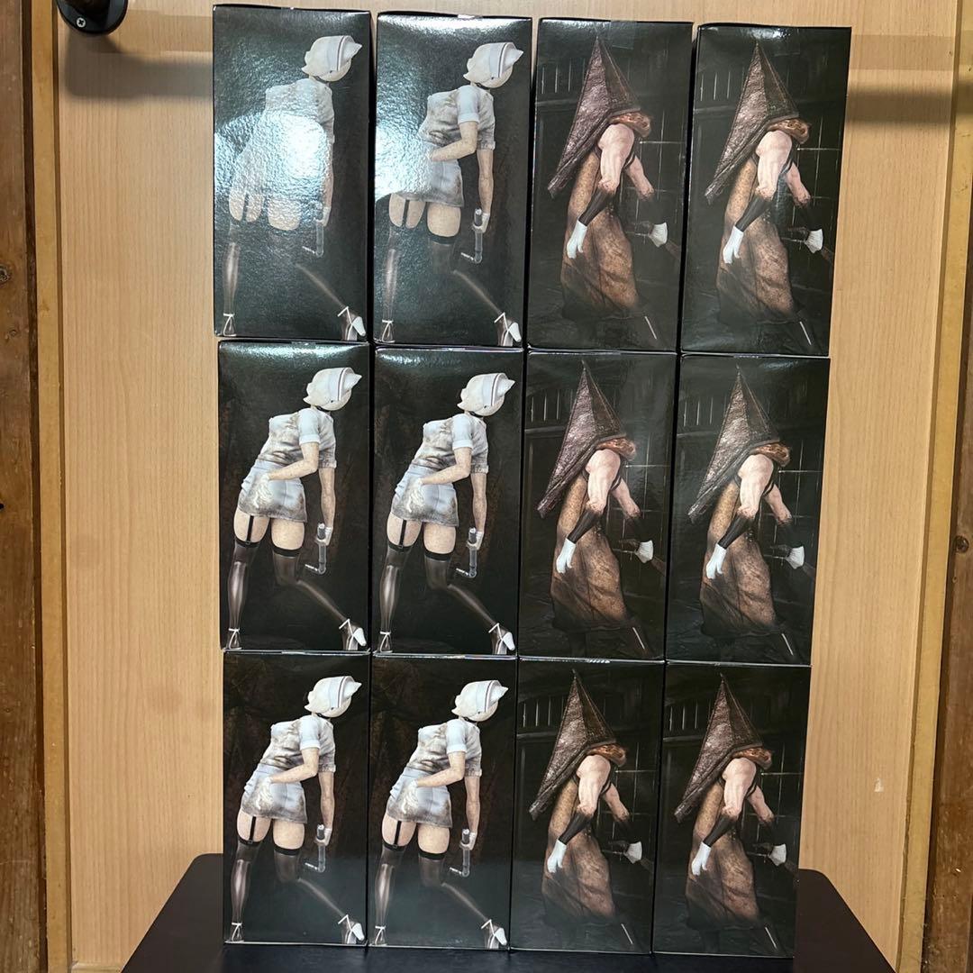 サイレントヒル2 レッドピラミッドシング バブルヘッドナース フィギュアセット