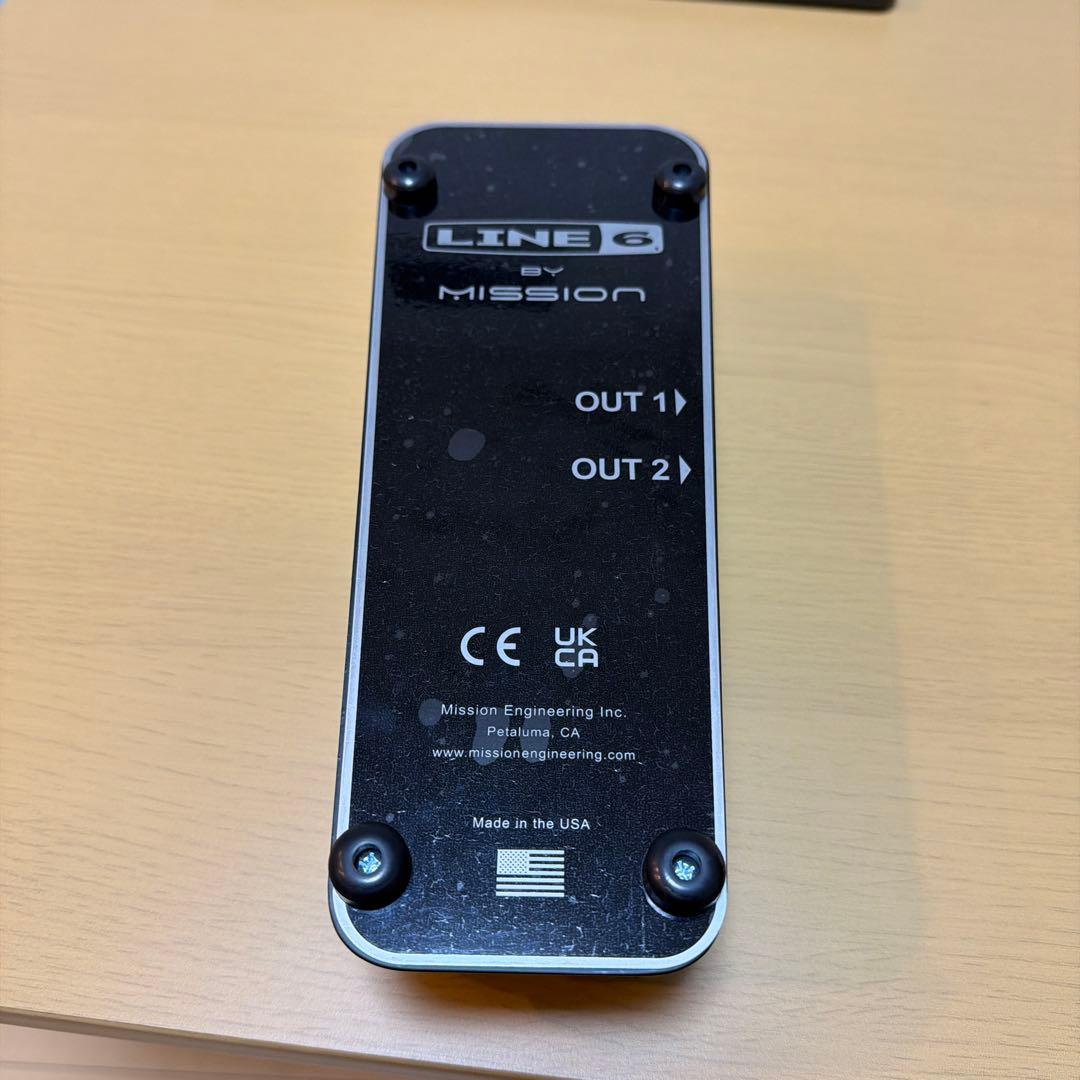 エクスプレッションペダル SP1-L6H